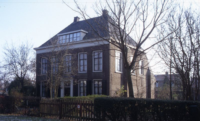 DIA00175 De pastorie van Abbenbroek; ca. 1993