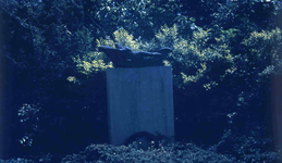 DIA01744 Monument voor de gevallenen van de Tweede Wereldoorlog; ca. 1970