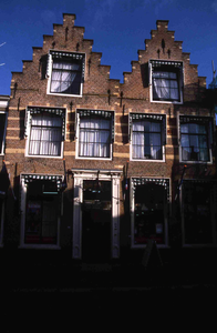 DIA01842 Voormalige woonhuis van burgemeester Egter van Wissekerke, woonhuis en kantoor van notaris Van den Blink en ...