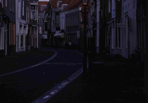DIA01856 Kijkje in de Nobelstraat als winkelstraat; ca. 1998