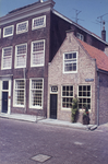 DIA02303 Woning op de hoek van het Maarland Noordzijde en de Dijkstraat; ca. 1984
