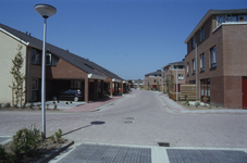 DIA02433 Woningen langs de Kogge; ca. 1996