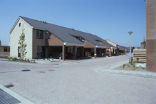 DIA02435 Woningen langs de Kogge; ca. 1996