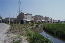 DIA02436 Woningen langs de Kogge; ca. 1996