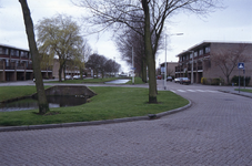 DIA02584 De singel langs de Welleweg, de brug van de Nicolaas Pieckstraat; ca. 1991