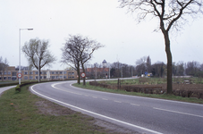 DIA02652 De Groene Kruisweg, ter hoogte van het streekverpleeghuis Plantage; ca. 1991