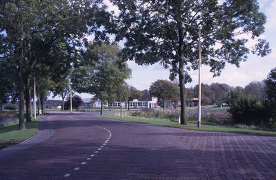 DIA02669 De Thoelaverweg, met het terrein van Luveto; ca. 1991
