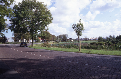 DIA02671 De Thoelaverweg, met het terrein van Luveto; ca. 1991