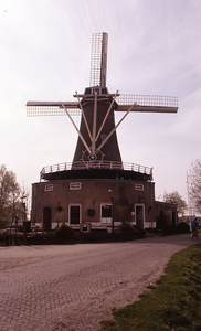 DIA15004 De molen van Geervliet; 1979