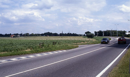 DIA15211 Geervliet, gezien vanaf de Groene Kruisweg; ca. 1993