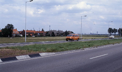 DIA15214 Geervliet, gezien vanaf de Groene Kruisweg; ca. 1993