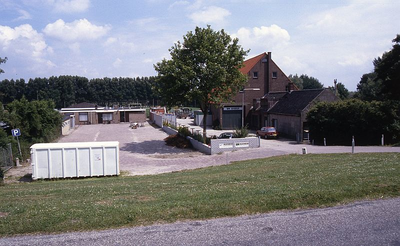 DIA15218 De Sportvelden bij Geervliet; ca. 1993