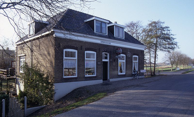 DIA15333 Café Buitenzicht; ca. 1993