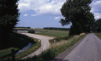 DIA15351 De Sportvelden bij Geervliet; ca. 1993