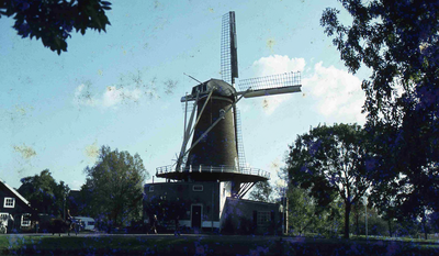 DIA15356 De molen van Geervliet; ca. 1983