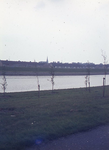 DIA15422 Geervliet, gezien vanaf het Brielse Maaspad; ca. 1985