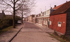 DIA16076 De woningen langs de Vissersdijk; 1979
