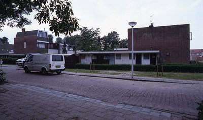 DIA16238 Woningen langs de Leliestraat; ca. 1993
