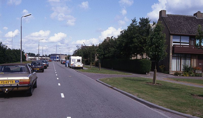 DIA16253 Kijkje in de Gouwershoeck richting de Polyanderweg; ca. 1993