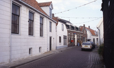 DIA16260 Kijkje in de Vissersdijk; ca. 1993