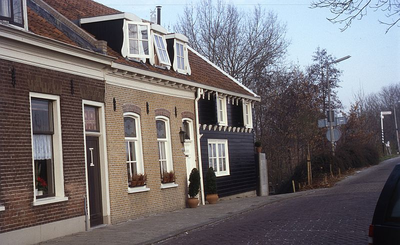 DIA16265 Woning langs de Vissersdijk; ca. 1993