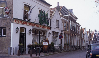DIA16328 Café De Gouden Kroon; ca. 1993
