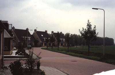 DIA18087 Woningen aan de Groede in Hekelingen; ca. 1999