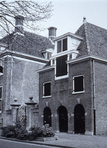 DIA20026 In het 'Kleine Kerkje' is het museum Gesigt van 't Dok gevestigd. Belangrijk onderdeel in de vaste ...
