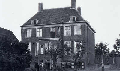 DIA20030 Achtergevel Landshuis; ca. 1930