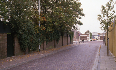 DIA20194 Kijkje op de Oostzanddijk; ca. 1983