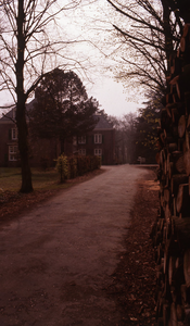 DIA30040 Landhuis Olaertsduin; 30 april 1976