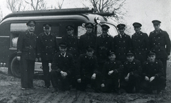 DIA30099 Het brandweerkorps van Oostvoorne; ca. 1955