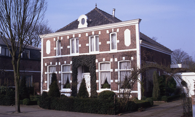 DIA30344 Villa langs de Burgemeester Letteweg; ca. 1993