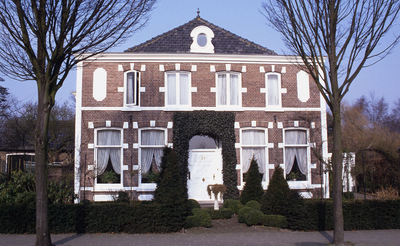 DIA30345 Villa langs de Burgemeester Letteweg; ca. 1993