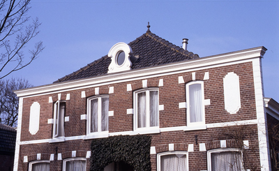 DIA30346 Villa langs de Burgemeester Letteweg; ca. 1993