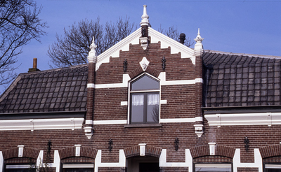 DIA30349 Villa langs de Burgemeester Letteweg; ca. 1993