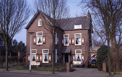 DIA30351 Villa langs de Burgemeester Letteweg; ca. 1993