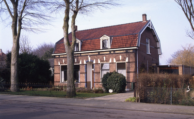 DIA30353 Villa langs de Burgemeester Letteweg; ca. 1993