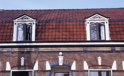 DIA30354 Villa langs de Burgemeester Letteweg; ca. 1993