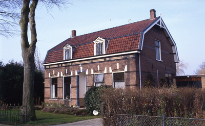 DIA30355 Villa langs de Burgemeester Letteweg; ca. 1993