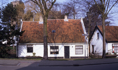 DIA30364 Woning langs de Burgemeester Letteweg; ca. 1993