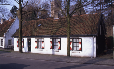 DIA30366 Woning langs de Burgemeester Letteweg; ca. 1993