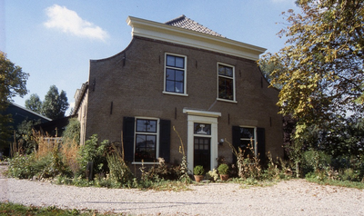 DIA30383 Boerderij van Gorzeman langs de Aelbrechtsweg; ca. 1993