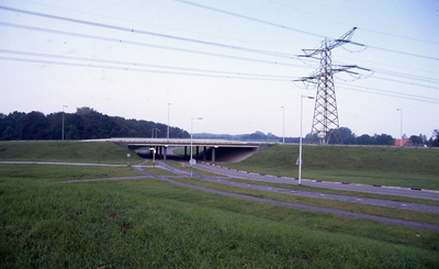 DIA30392 Viaduct N218 (Provinciale Weg 32) over de Noordweg; ca. 1993