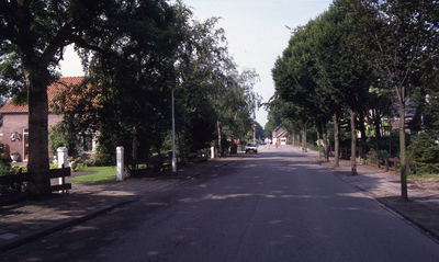 DIA30405 Kijkje in de Burgemeester Letteweg; ca. 1993