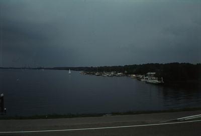 DIA30454 De jachthavens langs het Oostvoornse Meer; ca. 1980