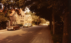 DIA30562 Woningen aan het Kerkplein; ca. 1973