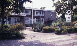 DIA30621 Vestiging van het VVV aan de Zeeweg; ca. 1985