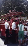 DIA30680 Jacoba van Beierendag en Burchtfeesten in Oostvoorne: Brandweerwagen van Kruisland, gemeente Steenbergen, ...