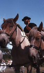 DIA30681 Jacoba van Beierendag en Burchtfeesten in Oostvoorne: Ringsteken; ca. 1980